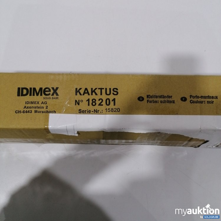 Artikel Nr. 441308: Idimex Kaktus Kleiderständer schwarz  15820