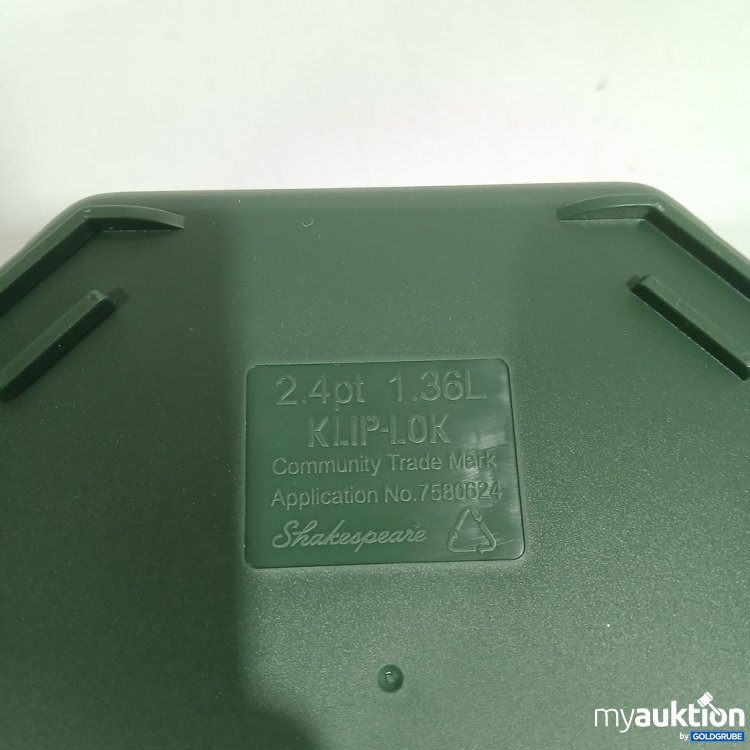 Artikel Nr. 442308: Shakesquare Klip-Lok Aufbewahrungsbox 1.36 L