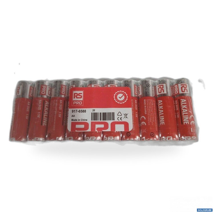 Artikel Nr. 443308: RS Pro Alkaline Batteries 20Stk AA Size 