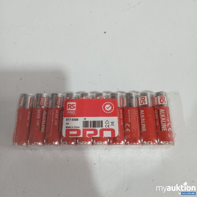 Artikel Nr. 443308: RS Pro Alkaline Batteries 20Stk AA Size 