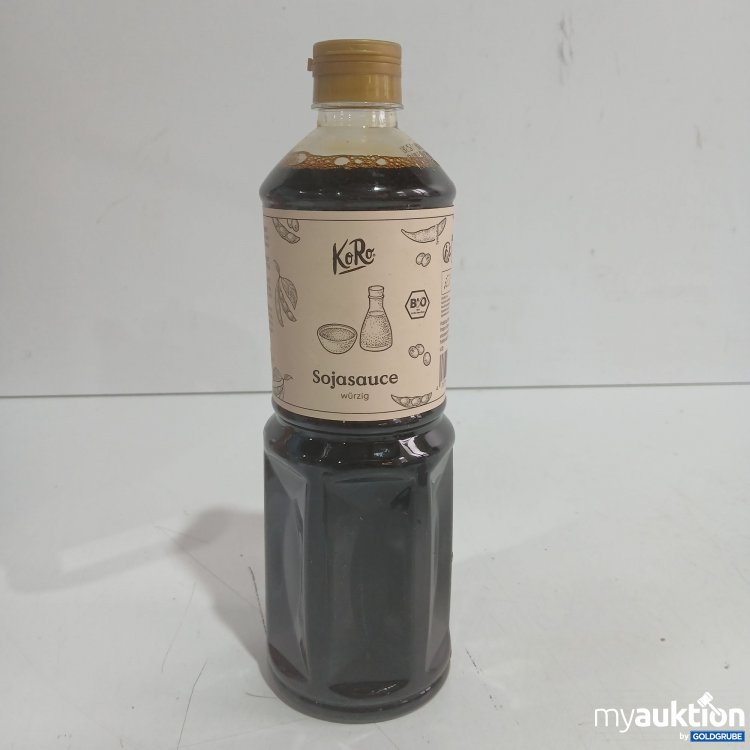 Artikel Nr. 460308 Artikel Nr. 460308: KoRo Sojasauce würzig 1L