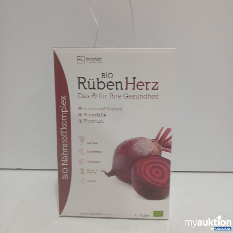Artikel Nr. 462308 Artikel Nr. 462308: FitRabbit Bio RübenHerz 3l