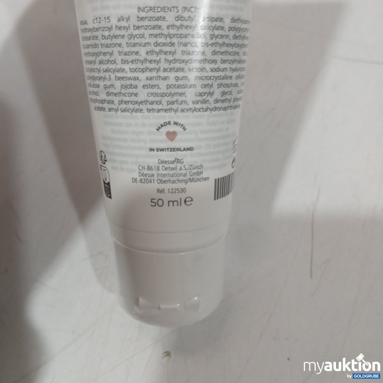 Artikel Nr. 466308 Artikel Nr. 466308: Desse Déesse Sun Care Face Cream SPF30 High 50 ml