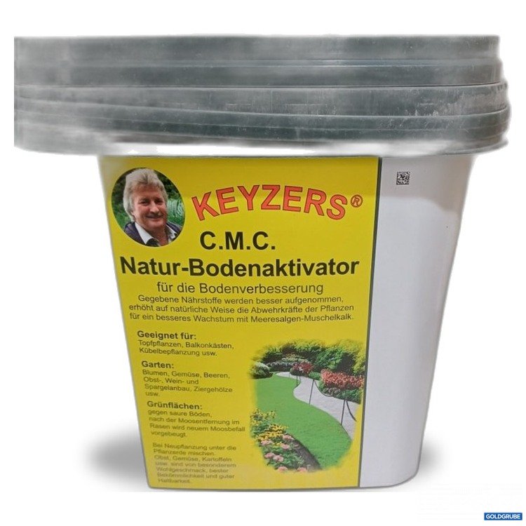 Artikel Nr. 467308 Artikel Nr. 467308: KEYZERS C.M.C. Natur-Bodenaktivator, 3,2kg