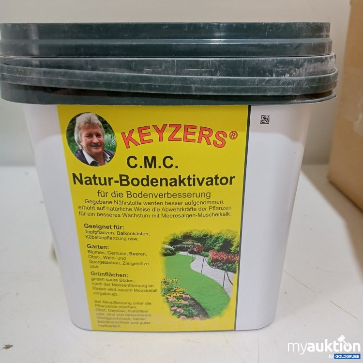 Artikel Nr. 467308 Artikel Nr. 467308: KEYZERS C.M.C. Natur-Bodenaktivator, 3,2kg