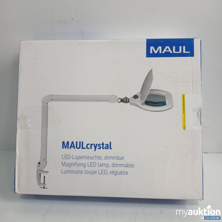 Artikel Nr. 470308 Artikel Nr. 470308: MAUL LED-Lupenleuchte dimmbar