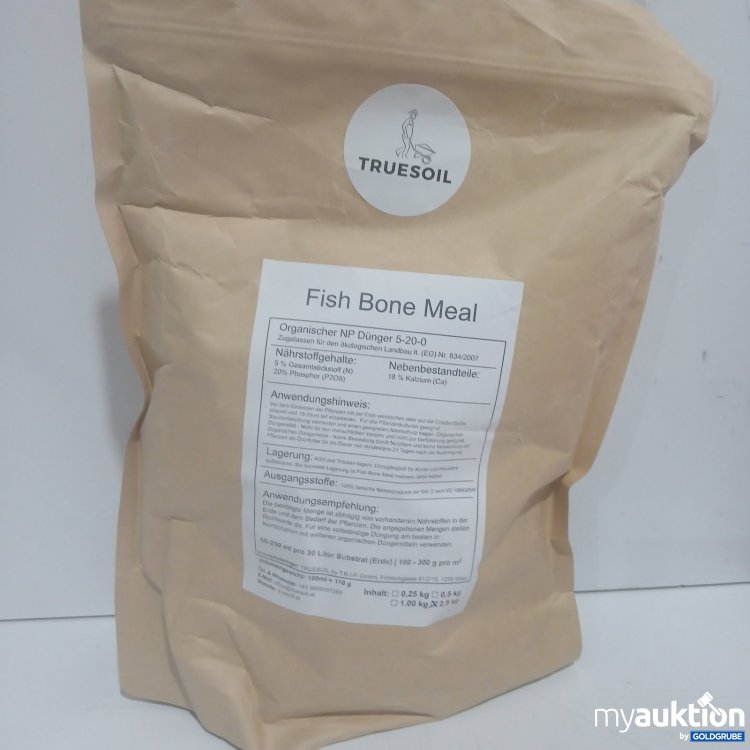 Artikel Nr. 471308 Artikel Nr. 471308: Truesoil Fish Bone Meal 2,5 kg