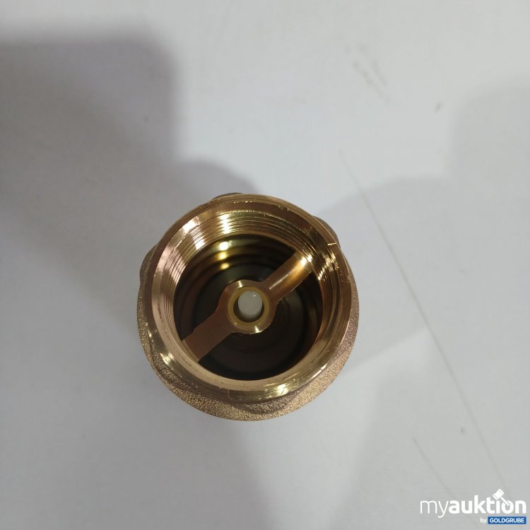 Artikel Nr. 521308 Artikel Nr. 521308: Rückschlagventil DN20 PN16 110°C 3/4"