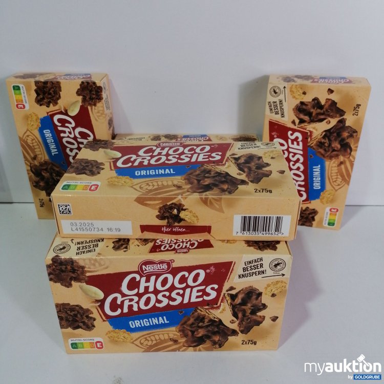 Artikel Nr. 800308: Nestle Choco Crossies Original 2x75g 