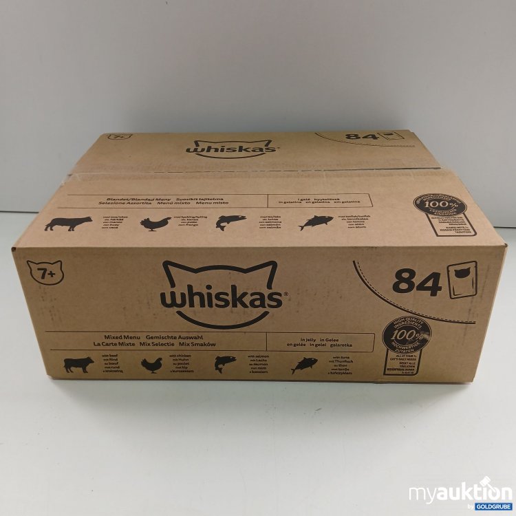 Artikel Nr. 812308 Artikel Nr. 812308: Whiskas Katzenfutter 84x85g