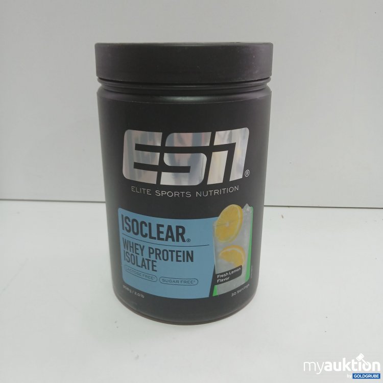 Artikel Nr. 815308 Artikel Nr. 815308: ESN Isoclear Whey Isolate Fresh Lemon 908g