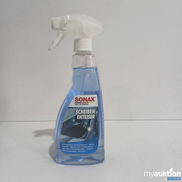 Artikel Nr. 832308 Artikel Nr. 832308: Sonax Scheiben Enteiser 500ml