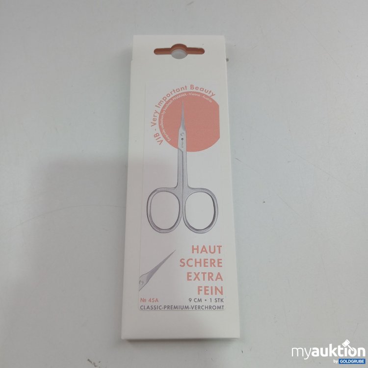 Artikel Nr. 834308 Artikel Nr. 834308: Very Important Beauty Hautschere Extra Fein No 45A 9cm