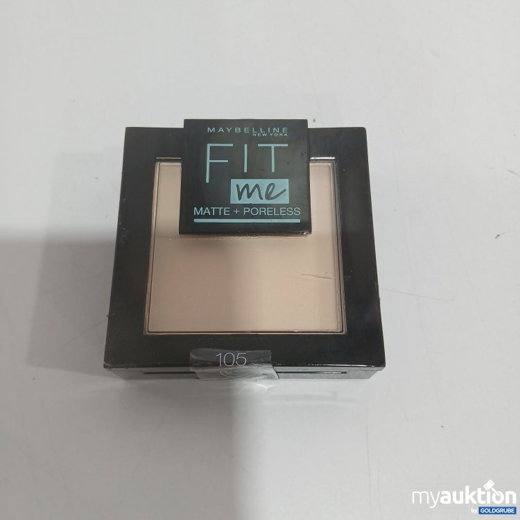 Artikel Nr. 839308 Artikel Nr. 839308: Maybelline Fit Me Matte Puder 105 9g