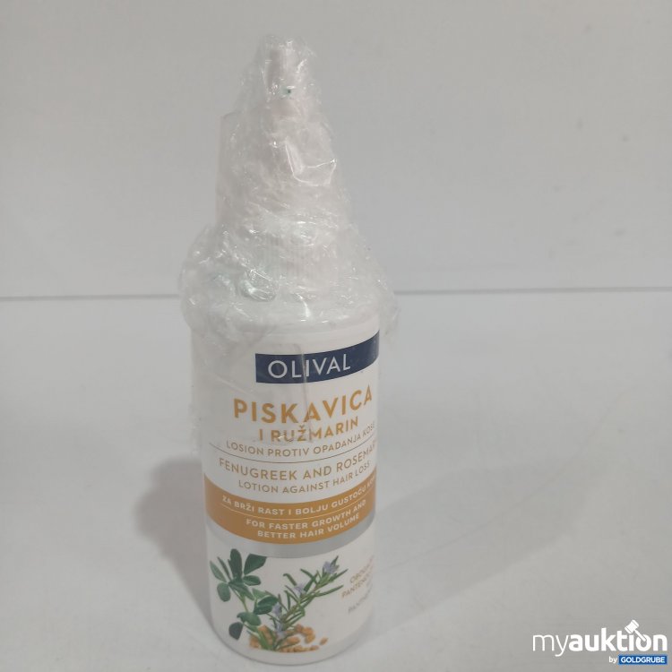 Artikel Nr. 845308 Artikel Nr. 845308: Olival Piskavica for fester Growth and better Hair Volume 150ml