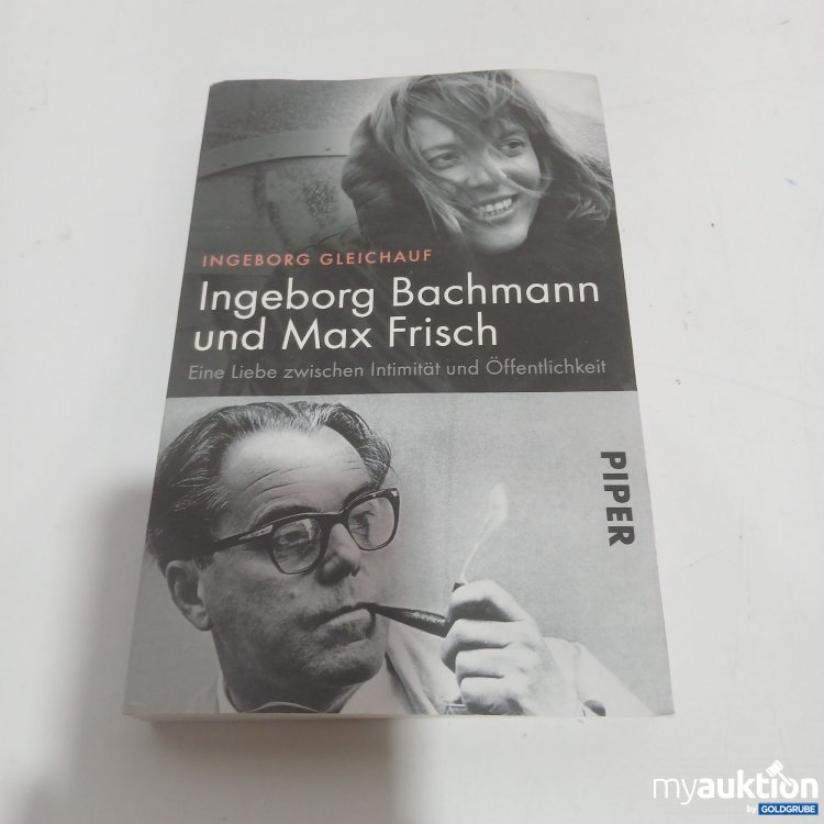 Artikel Nr. 851308 Artikel Nr. 851308: Ingeborg Bachmann und Max Frisch