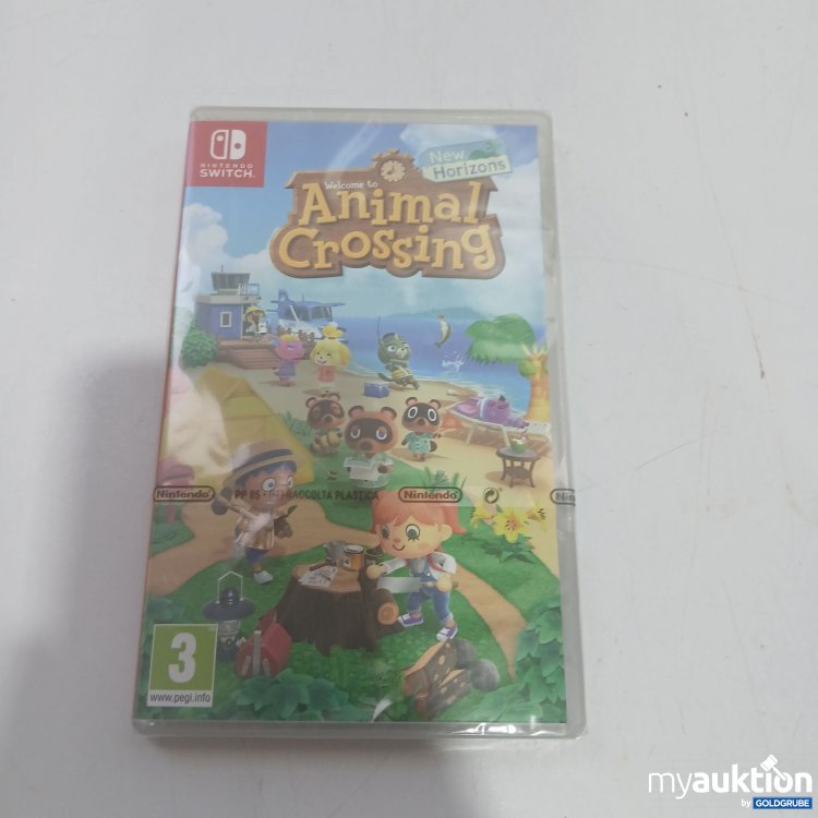 Artikel Nr. 852308 Artikel Nr. 852308: Nintendo Switch Animal Crossing