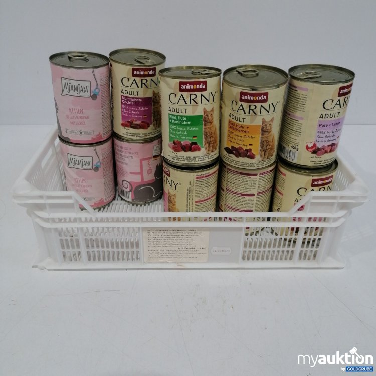 Artikel Nr. 855308: Animonda Carny Adult Katzenfutter verschiedene Sorten 15x400g, Mjamjam Kitten 5x400g