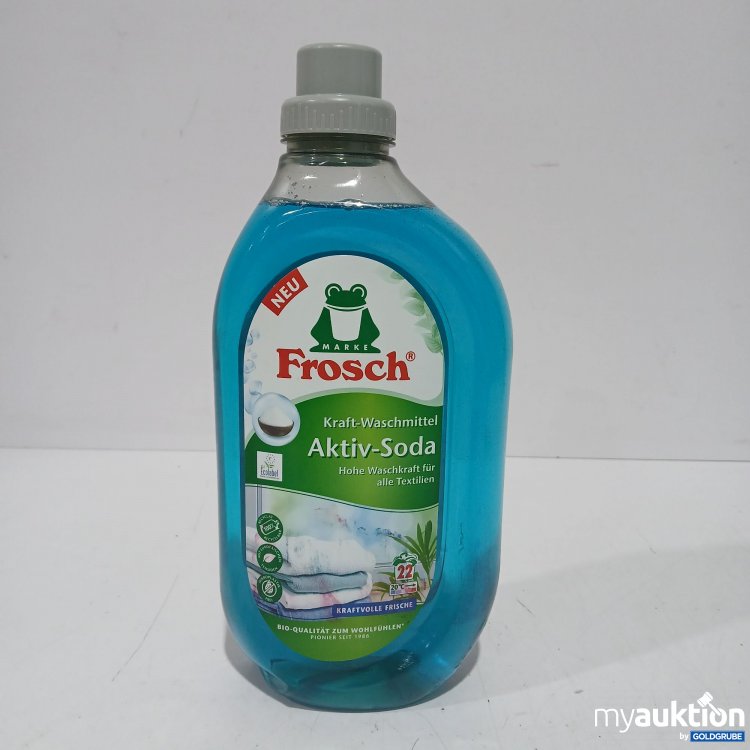 Artikel Nr. 860308: Frosch Kraft Waschmittel Aktiv Soda 1,5L