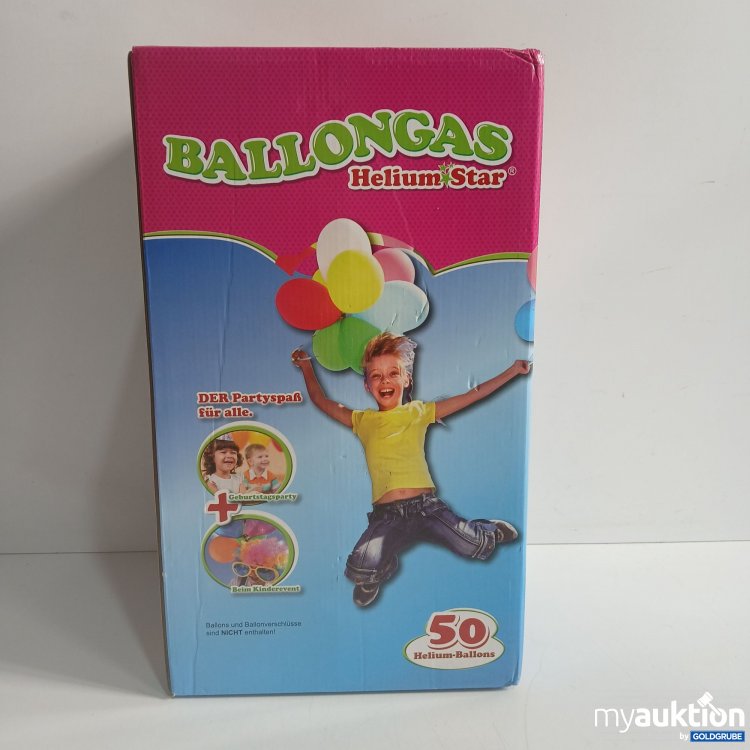 Artikel Nr. 866308: Ballongas Helium Star für 50Ballons 