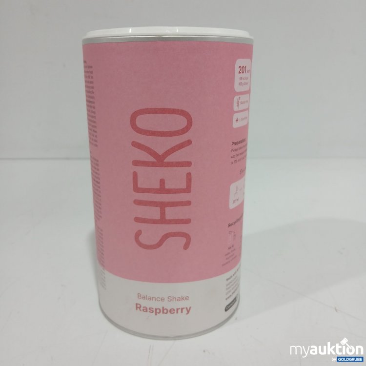Artikel Nr. 870308 Artikel Nr. 870308: Sheko Balance Shake Rasperry 378g