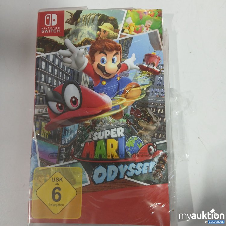 Artikel Nr. 874308 Artikel Nr. 874308: Nintendo Switch Super Mario Odyssey Spiel
