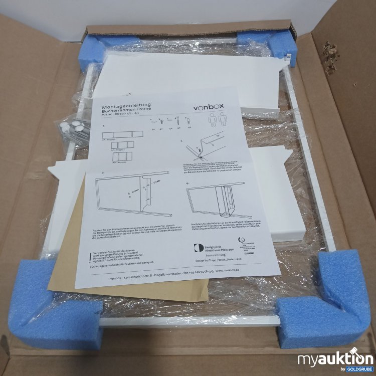 Artikel Nr. 877308 Artikel Nr. 877308: Vonbox Bücherrahmen Frame