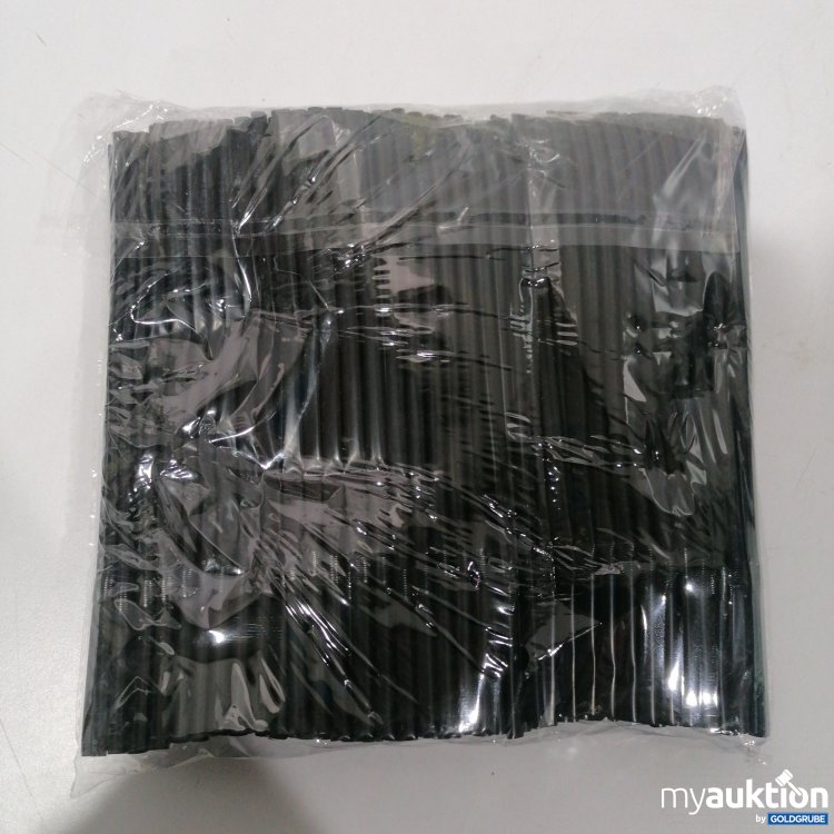 Artikel Nr. 878308: Plastikstrohhalme schwarz 