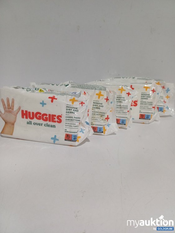 Artikel Nr. 882308: Huggies Feuchttücher 5Packungen