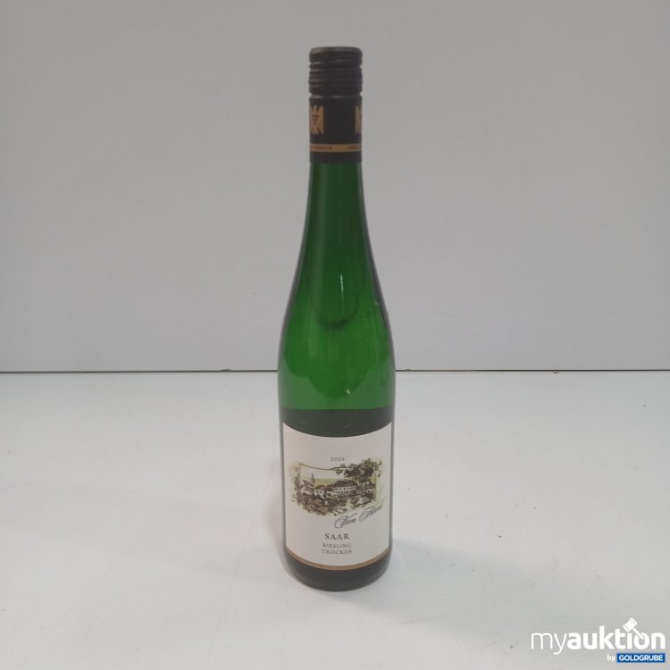 Artikel Nr. 884308: Von Hövel SAAR Riesling trocken 0,75l