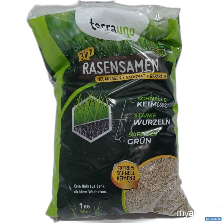 Artikel Nr. 885308: Terrauno 3in1 Rasensahmen 1kg 