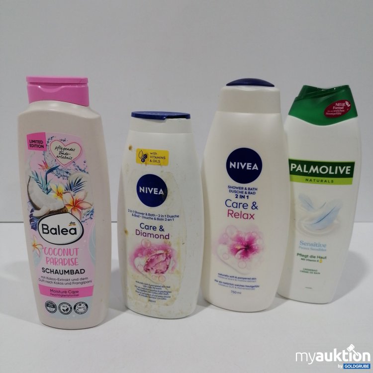 Artikel Nr. 886308: Diverse Schaumbäder 4Stk 