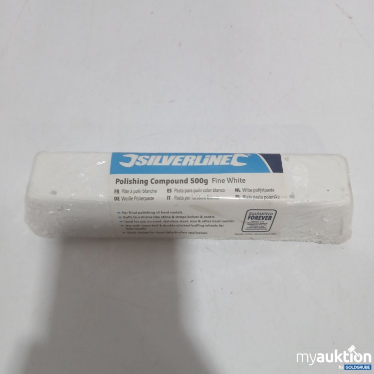 Artikel Nr. 887308: Silverline Polishing Compound 500g