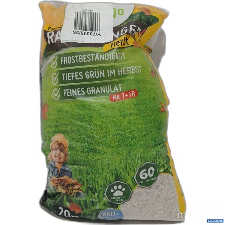 Artikel Nr. 889308: Terrauno Rasendünger Herbst 20kg 