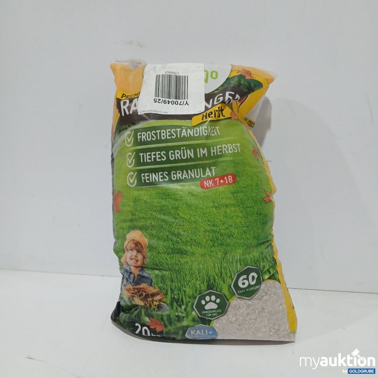 Artikel Nr. 889308: Terrauno Rasendünger Herbst 20kg 