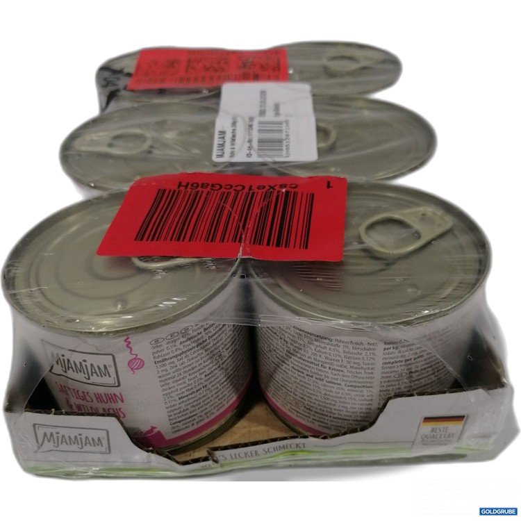 Artikel Nr. 891308: Mjamjam Katze Huhn&Wildlachs 6x200g