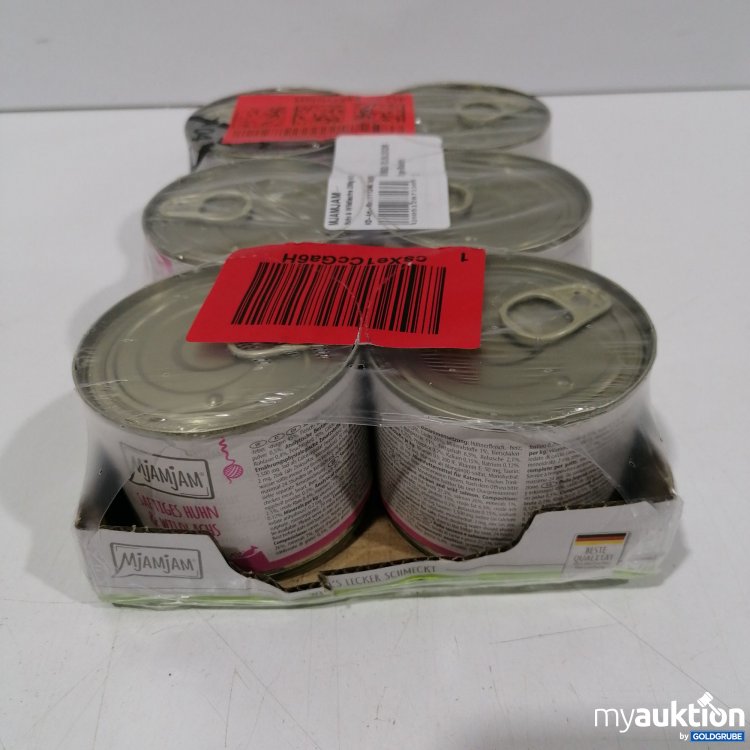 Artikel Nr. 891308: Mjamjam Katze Huhn&Wildlachs 6x200g