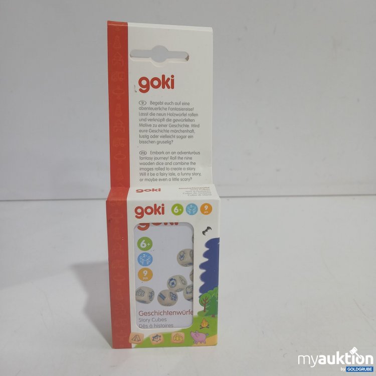 Artikel Nr. 894308: Goki Geschichtenwürfel 6+ 