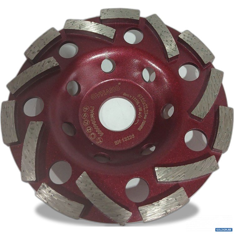 Artikel Nr. 898308: Cvhakg Diamant Schleiftopf FWMS040006 