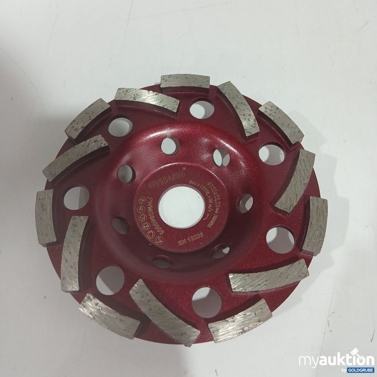 Artikel Nr. 898308: Cvhakg Diamant Schleiftopf FWMS040006 