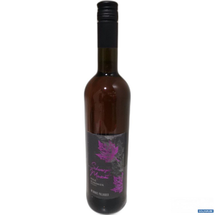 Artikel Nr. 899308: Schwarzer Muscat Rumänien rose 0,75l 