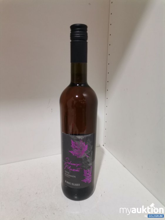 Artikel Nr. 899308: Schwarzer Muscat Rumänien rose 0,75l 