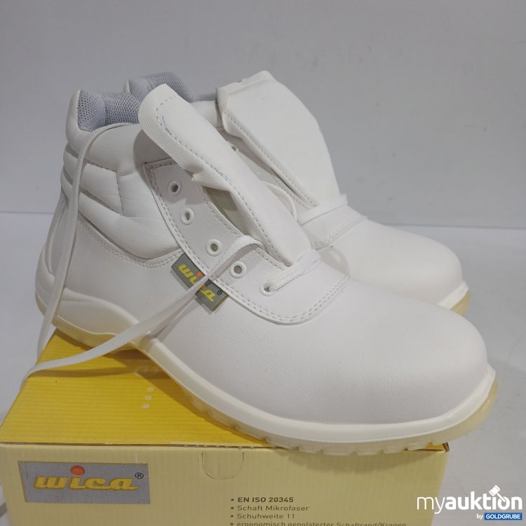 Artikel Nr. 906308: Wica Schnürstiefel Kunststoffkappe 