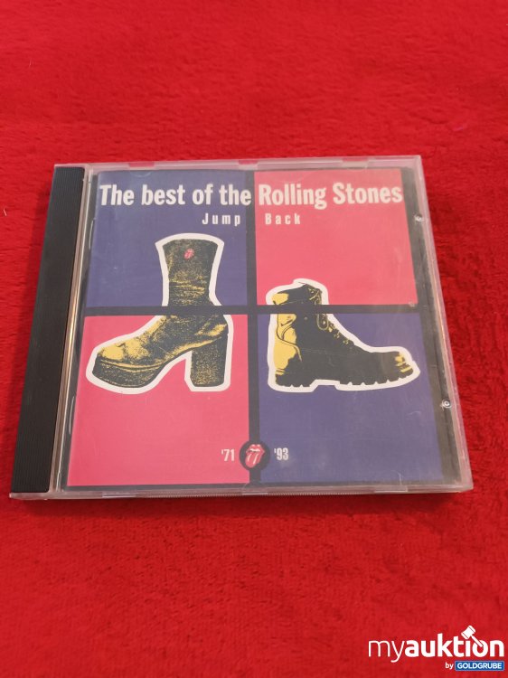 Artikel Nr. 907308 Artikel Nr. 907308: CD, The Best of the Rolling Stones