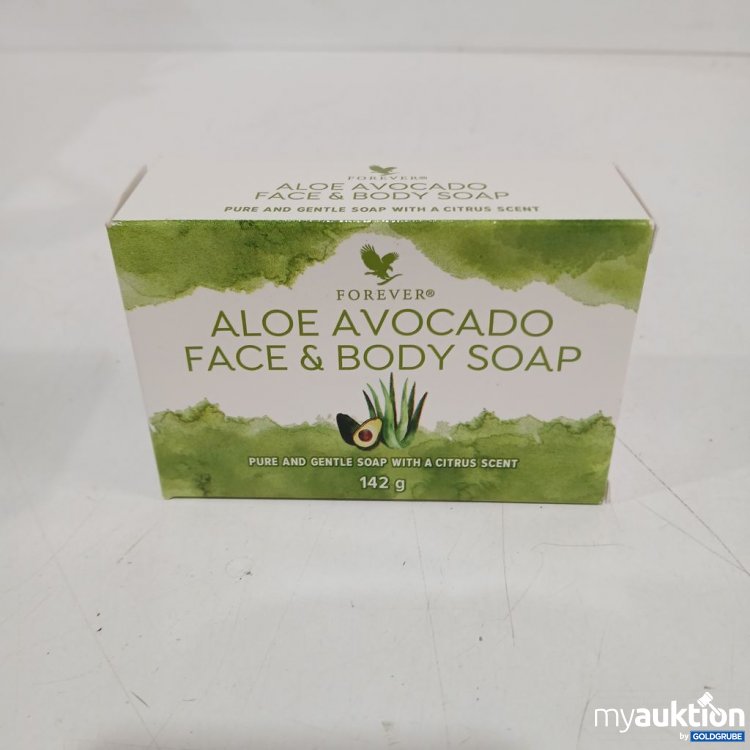 Artikel Nr. 918308: Forever Aloe Avocado Face & Body Soap 142g