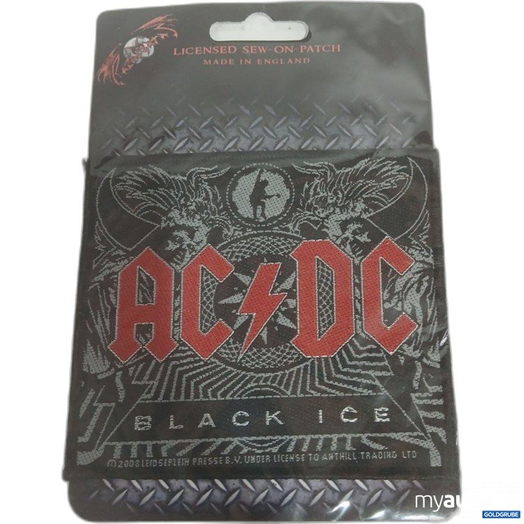 Artikel Nr. 919308: AC/DC Black Ice Patch