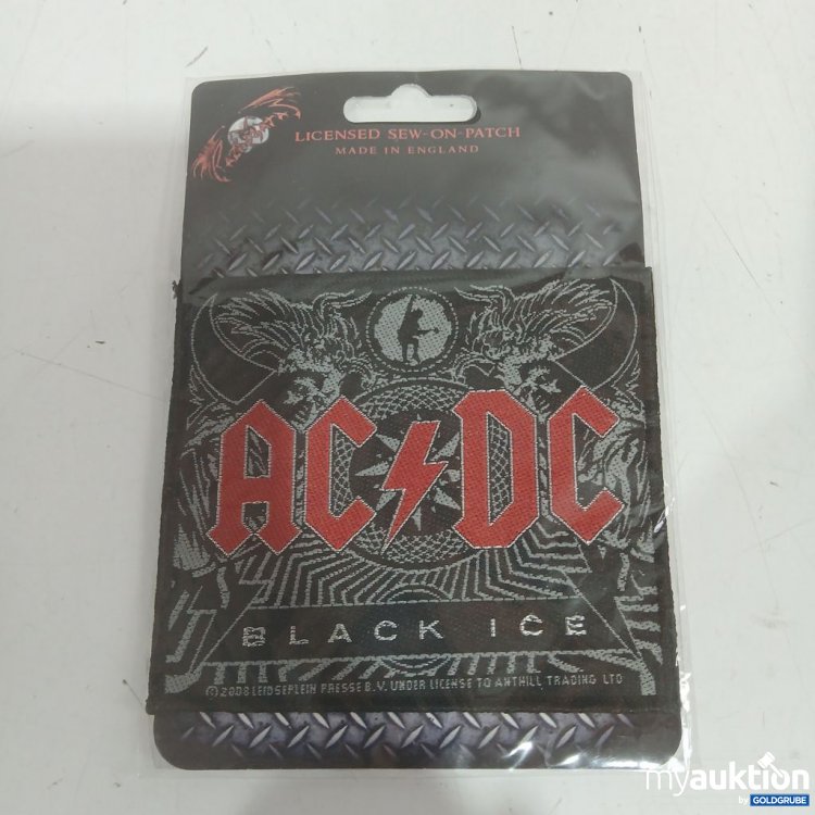 Artikel Nr. 919308: AC/DC Black Ice Patch