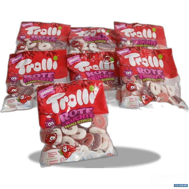 Artikel Nr. 920308 Artikel Nr. 920308: Trolli Rote Früchte Mini ringe 7x150g