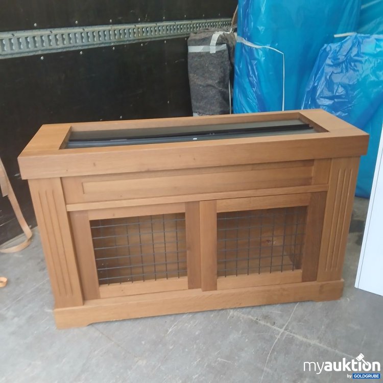 Artikel Nr. 926308 Artikel Nr. 926308: Holzschrank mit Gitterfront