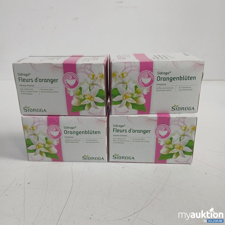 Artikel Nr. 935308 Artikel Nr. 935308: Sidroga Orangenblüten Kräutertee 20 Filterbeutel 4stk